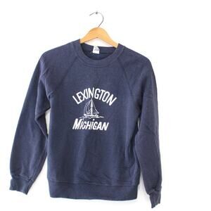 Vintage Lexington Michigan Sweatshirt Small